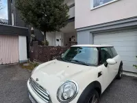 Gebraucht Mini Cooper 98 PS (72 kW) 2011 Beige Kleinwagen