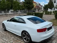 Gebraucht Audi A5 S-Line 204 PS (150 kW) 2012 Weiß Coupé