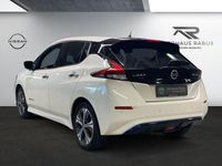 Gebraucht Nissan Leaf Tekna 160 kW (218 PS) 2020 Weiß Kleinwagen