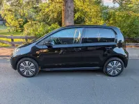 Gebraucht VW e-up! 61 kW (83 PS) 2022 Schwarz Kleinwagen