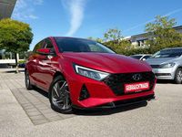 Gebraucht Hyundai i20 Style 120 PS (88 kW) 2022 Dragon red Kleinwagen