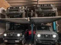 Gebraucht Suzuki Jimny Comfort 102 PS (75 kW) 2018 Schwarz SUV