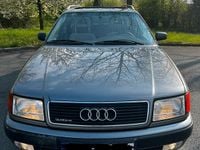 Usado Audi 100 150 HP (110 kW) 1994 Prateado Carrinha