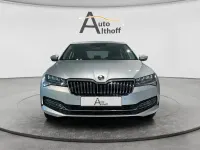 Gebraucht Skoda Superb Style 150 PS (110 kW) 2022 Silber Limousine