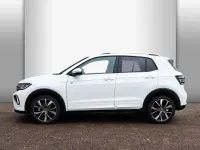 Gebraucht VW T-Cross IQ Drive 150 PS (110 kW) 2024 Weiss SUV