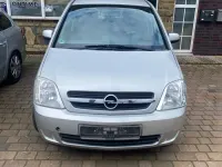 Gebraucht Opel Meriva 105 PS (77 kW) 2005 Silber Van / Kleinbus