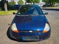 Usata Ford Ka 60 CV (44 kW) 2002 Blu Utilitaria