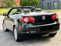Occasion VW Eos Edition 122 PK (89 kW) 2008 Zwart Cabriolet