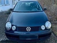 Gebraucht VW Polo 64 PS (47 kW) 2004 Schwarz Kleinwagen