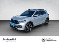 Gebraucht VW T-Cross R-line 150 PS (110 kW) 2024 Silber SUV