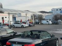 Gebraucht BMW 325 Cabriolet 204 PS (150 kW) 2012 Schwarz Cabrio