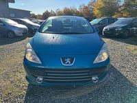 Gebraucht Peugeot 307 CC 136 PS (100 kW) 2006 Blau Cabrio