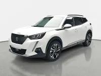 Gebraucht Peugeot 2008 Allure 131 PS (96 kW) 2021 Weiss banquise SUV