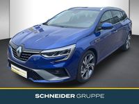Gebraucht Renault Mégane GrandTour R.S. 158 PS (116 kW) 2021 Blau Kombi