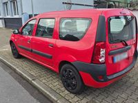 Second-hand Dacia Logan 87 CP (63 kW) 2008 Roșu Break