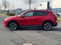 Second-hand Mazda CX-5 Nakama 150 CP (110 kW) 2017 Roșu SUV