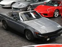 Gebraucht Triumph TR8 150 PS (110 kW) 1980 Grau Coupé