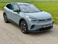 Gebraucht VW ID.4 Pro 210 kW (286 PS) 2024 Grau SUV