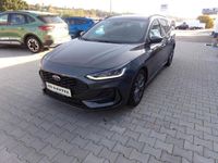 Gebraucht Ford Focus ST-Line X 125 PS (91 kW) 2023 Magneticgrau (metallic) Kombi