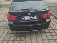 Gebraucht BMW 320 177 PS (130 kW) 2009 Schwarz Kombi