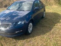Gebraucht Skoda Octavia Drive 150 PS (110 kW) 2017 Blau Limousine