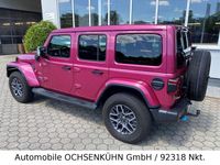 Gebraucht Jeep Wrangler Sahara 381 PS (280 kW) 2022 Violett SUV