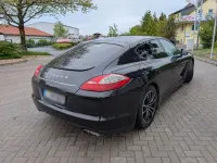 Gebraucht Porsche Panamera 250 PS (183 kW) 2012 Schwarz Kleinwagen