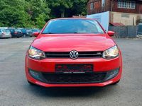 Gebraucht VW Polo 86 PS (63 kW) 2011 Rot Kleinwagen
