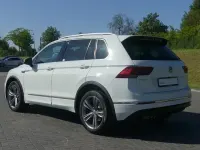 Gebraucht VW Tiguan R-line 150 PS (110 kW) 2019 Weiss SUV