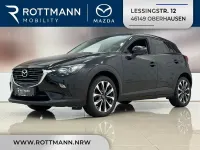 Gebraucht Mazda CX-3 Ad'Vantage 121 PS (88 kW) 2021 Schwarz SUV
