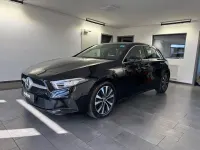Gebraucht Mercedes A180 Progressive 116 PS (85 kW) 2023 Nachtschwarz  unilack Kleinwagen