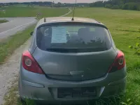 Używany Opel Corsa 75 KM (55 kW) 2007 Szary Hatchback