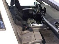Gebraucht Audi Q5 S-Line 204 PS (150 kW) 2024 Weiß SUV
