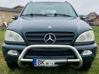 Second-hand Mercedes ML270 163 CP (119 kW) 2001 Verde SUV