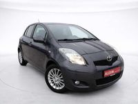 Gebraucht Toyota Yaris Sol 101 PS (74 kW) 2009 Grau Kleinwagen
