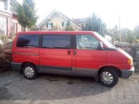 Second-hand VW T4 90 CP (66 kW) 1994 Roșu Van