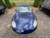 Gebraucht Porsche Boxster S 280 PS (205 kW) 2005 Lapisblau metallic Cabrio
