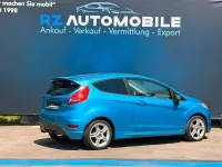 Gebraucht Ford Fiesta ST-Line 97 PS (71 kW) 2009 Blau Kleinwagen
