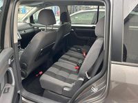 Gebraucht VW Touran 140 PS (102 kW) 2008 Schwarz Van / Kleinbus