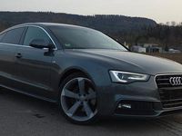 Gebraucht Audi A5 S-Line 204 PS (150 kW) 2012 Grau Coupé