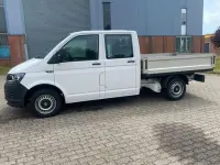 Gebraucht VW T6 120 PS (88 kW) 2018 Candyweiss Van