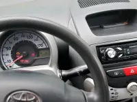 Gebraucht Toyota Aygo 68 PS (50 kW) 2009 Rot Kleinwagen