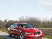 Gebraucht BMW M3 Competition Edition 420 PS (308 kW) 2008 Rot Limousine