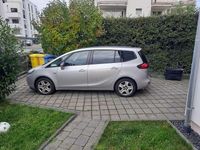 Gebraucht Opel Zafira Tourer Edition 136 PS (100 kW) 2015 Silber Van / Kleinbus