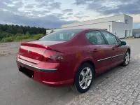 Gebraucht Peugeot 407 136 PS (100 kW) 2005 Rot Limousine