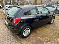 Gebraucht Opel Corsa Eco 60 PS (44 kW) 2009 Schwarz Kleinwagen