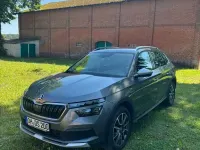 Gebraucht Skoda Kamiq ScoutLine 110 PS (80 kW) 2022 Grau SUV