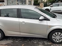 Gebraucht Chevrolet Aveo LT 86 PS (63 kW) 2011 Grau Kleinwagen