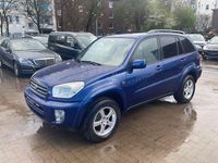 Gebraucht Toyota RAV4 150 PS (110 kW) 2002 Blau SUV