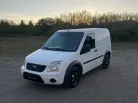 Gebraucht Ford Transit Connect 75 PS (55 kW) 2012 Weiß Van / Kleinbus